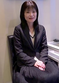Shizuka (48) / Cream Pie Mature