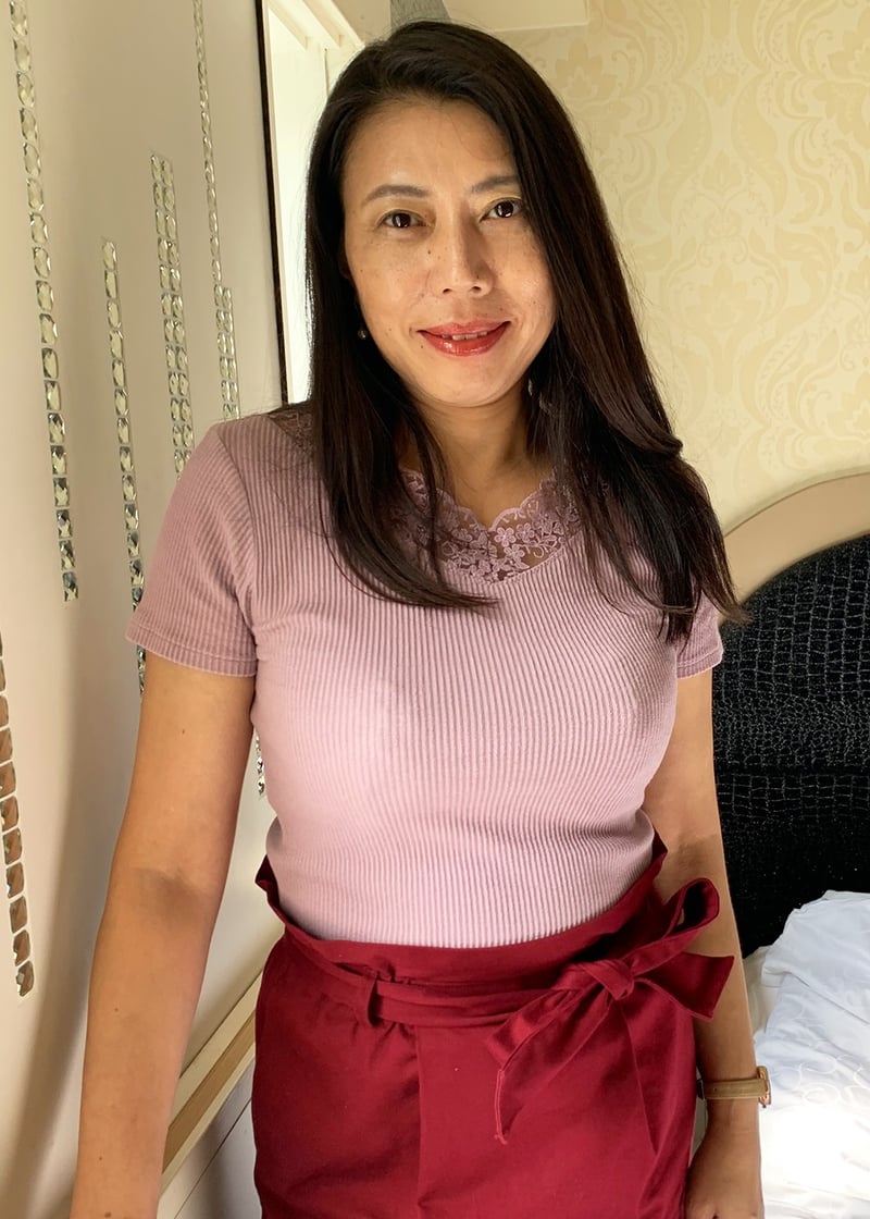 Shiho (48) / Cream Pie Mature