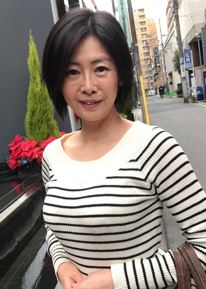 Sachiko (53) / Cream Pie Mature