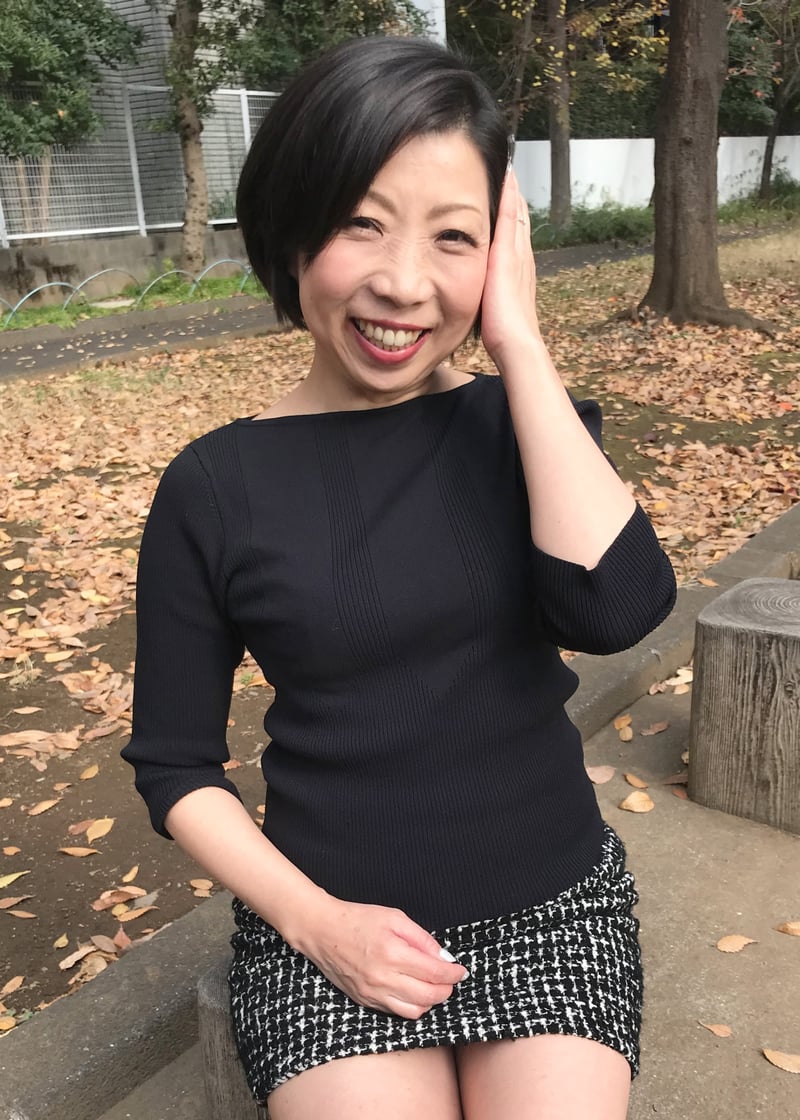 Noriko (57) / Cream Pie Mature
