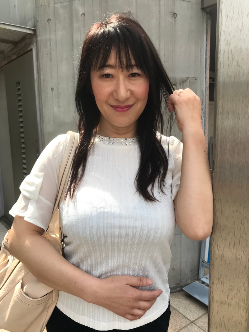 Shino (52) / Cream Pie Mature