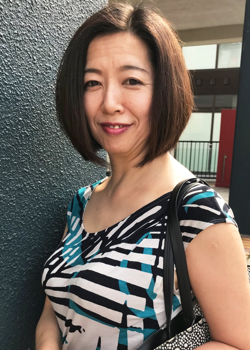 Kaede (53) / Cream Pie Mature